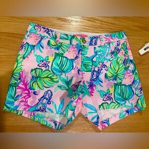 Lilly Pulitzer size 8 shorts new with tags